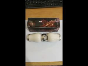 Bandul Keramik Polos Putih 3/4"