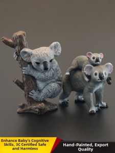 MENGSILE | Early Education Animal Model Toy Gift