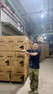 Amply nhà yến Korea One tải 200 - 300 loa áp điện - Nikodo