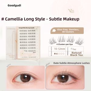 Goodgudi | Extremely Thin Natural Soft False Lashes 0.07mm