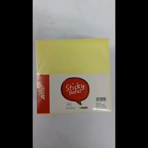 ASTAR STICKY NOTE PASTEL P31 (400 SHEET )