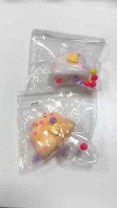 DreamBaby Mainan Squishy Hamster Anak Soft Stress Relief Toy Mainan Pencet Anak