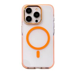 WANKEHUANG | Vỏ Bảo Vệ Chống Sốc cho iPhone 17 Pro Max iPhone 16 Pro Max iPhone 15 Pro Max iPhone 14 Pro iPhone 13 P Thiết Kế Đơn Giản Trong Suốt