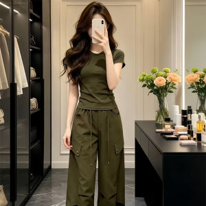 Shalldoer | Summer Stylish Set T-shirt and Cargo Pants