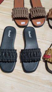 PROMO!!! SANDAL WANITA KERUT MHL TERBARU // DISKON!!! SANDAL KERUT KEKINIAN