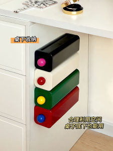 กล่องเก็บของแบบติดผนัง กล่องเก็บแปรงแต่งหน้า กล่องเก็บเลนส์แว่นตาแบบถอดได้ กล่องเก็บผ้าขนหนู กล่องเก็บเครื่องสำอางแบบดึงดูดความสุข