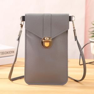 Fashionable Lightweight Crossbody Touchscreen Phone Bag for Students Fresh Style Single Shoulder Bag Popular 2025 New Model