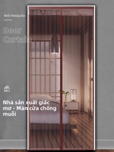 SHUYI | Rèm Dán Tự Dính Chống Muỗi Từ Tính