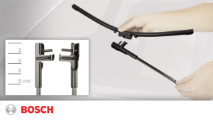 Gạt Mưa Thân Mềm Cao Cấp Bosch Aerotwin Plus -Đủ Size 16-28 inch -Chính Hãng Bosch -Bảo Hành 6 Tháng