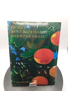 Violet Bent Backwards Over the Grass by Lana Del Rey [High Quality Paperback]