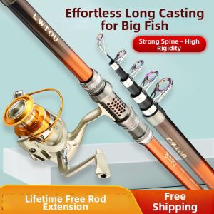 LWTOU | Hard Casting Heavy Sea Fishing Rod