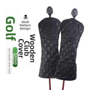 Dominant | Waterproof Diamond Skull Golf Club Cover