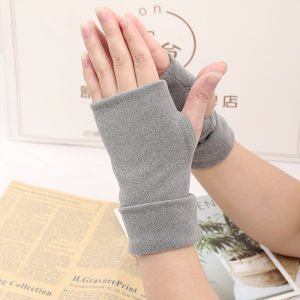 Găng tay giữ ấm dày ngoài trời Găng tay nửa ngón ấm mùa đông