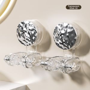 MMZECE | Suction Cup Shower Bracket Easy Installation Adjustable Child Shower