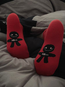 Uinxx New Year Red Socks: Birth Year & Dragon Year Couple Gift