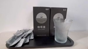 【5pcs】Italian cold brew coffee liquid capsule coffee latte espresso liquid fresh extract American instant black coffee concentrate