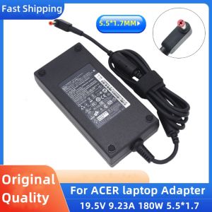19.5V 9.23A 180W Adapter Gaming Laptop Ac Charger For Acer Predator Helios 300 G3-571-73H3 G3-572-763V PC Nitro 5 Power Supply
