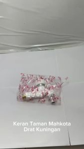 Keran Mahkota Drat Kuningan 1/2 inch Kran Taman Dapur Kamar Mandi
