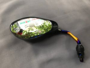 Lẻ 1 Cái Gương Chiếu Hậu Xe Máy H2C Chân TiTan