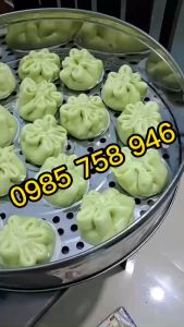 Nồi hấp bánh bèo bánh giò bánh bao xôi có cảnh báo chống cháy