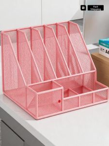 WUBUWEI | Multifunctional Desktop File Organizer Racks