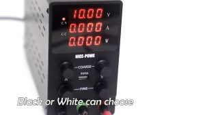 เครื่องจ่ายไฟ DC Power Supply 30V-100V 3A-10A SPS3010 Adjustable Nice Power 4 Digits แหล่งจ่ายไฟ แบต [Shipping from Bangkok]