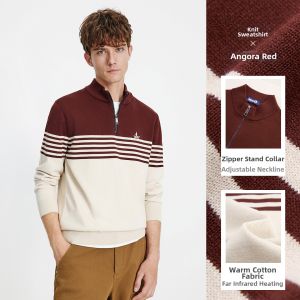 Navigare | Collared Pure Cotton Mens Sweater