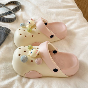 XMAW | Cute Summer Indoor Outdoor EVA Slip-resistant Thick-soled Casual Shoes