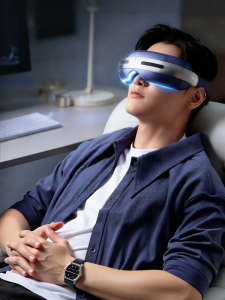 Philips | Cold & Hot Compress Fatigue Relief Eye Massager with Double Layered Airbags