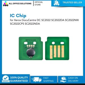 AOS 1 PC Replacement for Xerox SC2022 SC2022DA SC2022NW SC2022CPS SC2022NDA Black CT202952/CT203024 Toner Cartridge IC Chip