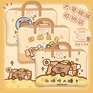 Cotton Quilt Storage Bag Portable Dormitory Student Bedding Bag New Model Oxford Cloth Dustproof Bag for Kindergarten