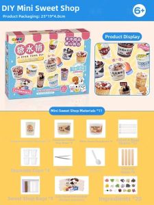 LOOM LUXE | DIY Mini Food Model Crafting Kit