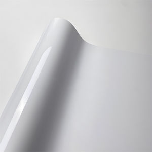 Car Vinyl Wrap White Pearl Gloss Matt Vinyl Covering Film Air Bubble Free Decal Stickers for Auto Motorcycle Bicycle