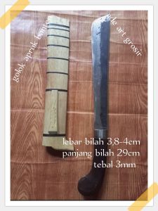 golok tebang bambu dan kayu golok baja per golok tebang pohon