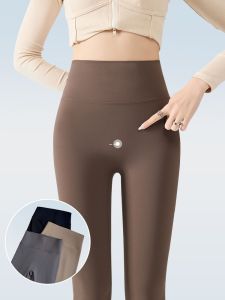 Slimming Yoga Pants Womens Thin Summer Bottoming Eighteen Inches Shark Pants Casual Nylon Spandex Fabric Comfortable Fit