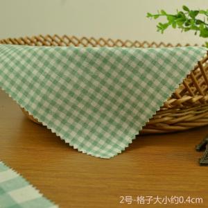 Vải Kẻ Caro Cotton Dệt Nhiều Màu Vải Trải Bàn Vải Áo Sơ Mi Vải Đệm Mùa Xuân Thu Vải Thủ Công DIY Vải Cotton Trung Quốc Đại Lục