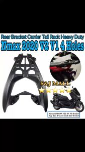 Yamaha Nmax 2016/2024 v1 v2 v3 4 Holes Motorcycle Rear Heavy Duty Alloy Top Box Bracket High Quality Made in Thailand
