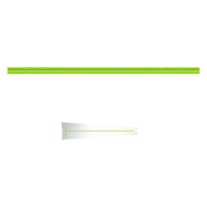 Swing Perfect | Push-Putter Practice Tool with Mirror and Ruler