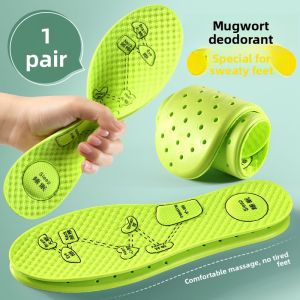 XIANZHAO | Deodorizing Shoe Insoles with Mugwort  Summer Use