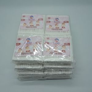 Paket 12 Pak Cotton Bud Bayi KIMO per pak Isi 40 stik katembat murah Isi 12 pak