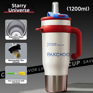 PAKCHOICE | High Capacity Stainless Steel Thermos Cup