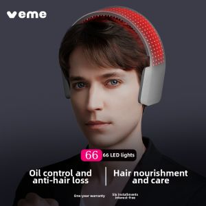 veme | Red Light and Microcurrent Hair Growth and Scalp Care Comb