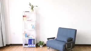 Rak Susun Serbaguna 4 Susun 5 Tingkat / Rak Kain Plastik Minimalis Penyimpanan dan kokoh dan tebal