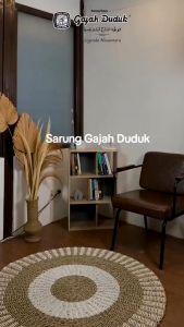 [SG SELLER] Sarung / Kain Pelikat Tenun GAJAH DUDUK Multicolor Multi Colour / Black & White