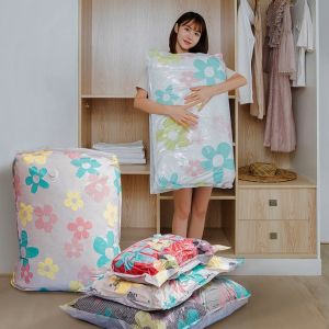 Vusign Vacuum Compression Bag: Kantong Plastik Vakum Desain Lucu Anti Air VS58X