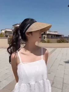 Topi Fashion Bahan Rajut Pelindung Matahari
