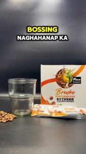 Brusko Maca Extreme Instant Coffee 10 Sachets – Premium Mens Stamina Booster | 100% Natural