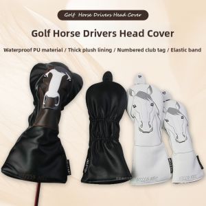 Dominant | Waterproof PU Leather Thick Plush Golf Head Cover