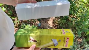 Infarm Yellow Trap Lem Serangga Terbang Yellow Trap Lem Perangkap Serangga Lalat Buah Tanaman Lem Stick Insect Glue Mengendalikan Lalat Buah / Insect Trap / Perangkap Hama / Lem Hama