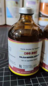 CBG 250 100ML (CALCIUM BOROGLUCONATE)